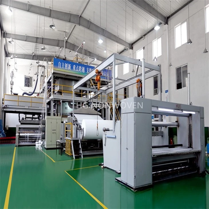 SMS Spunbond Nonwoven Fabric Making Machine