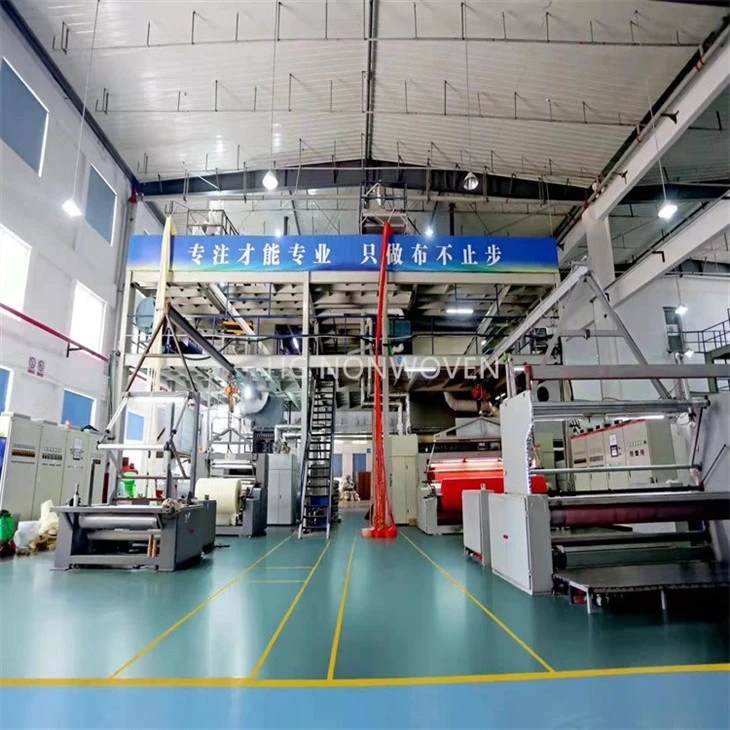 SS Spunbond Nonwoven Fabric Making Machine
