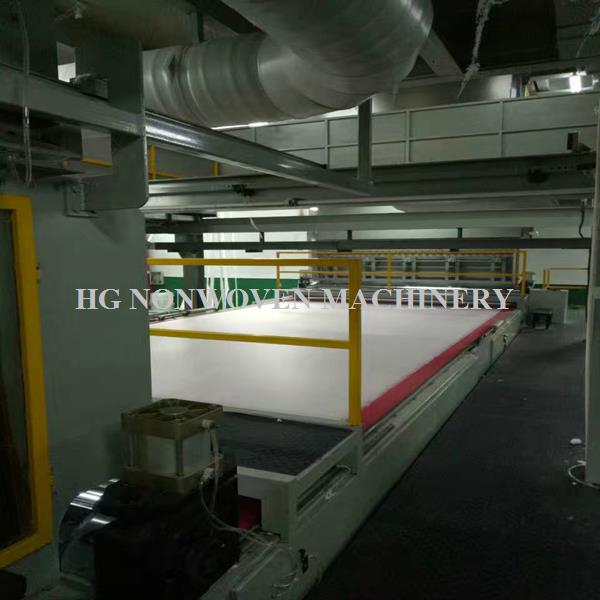 Double Beam Nonwoven Fabric Making Machine
