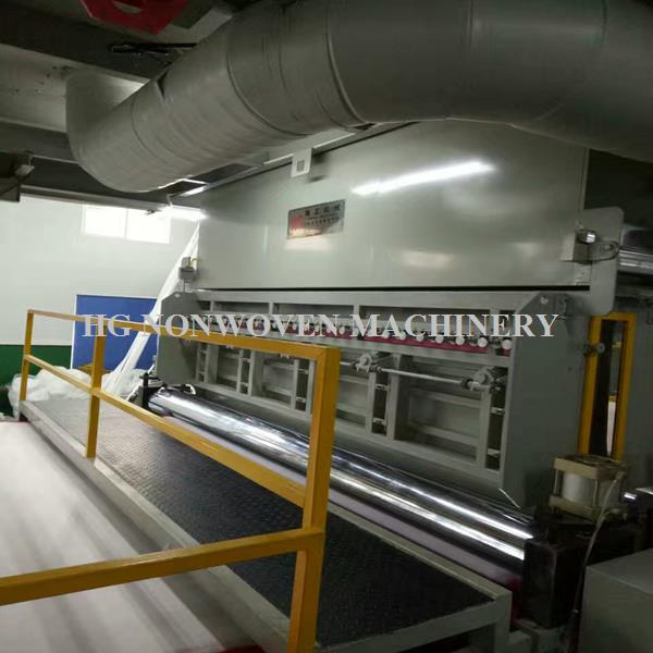 Meltblown Nonwoven Fabric Making Machine