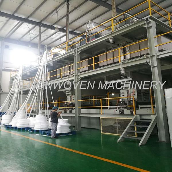 Pet Non Woven Fabric Machine