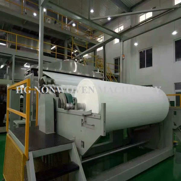 PP Spunbond Nonwoven Fabric Production Line