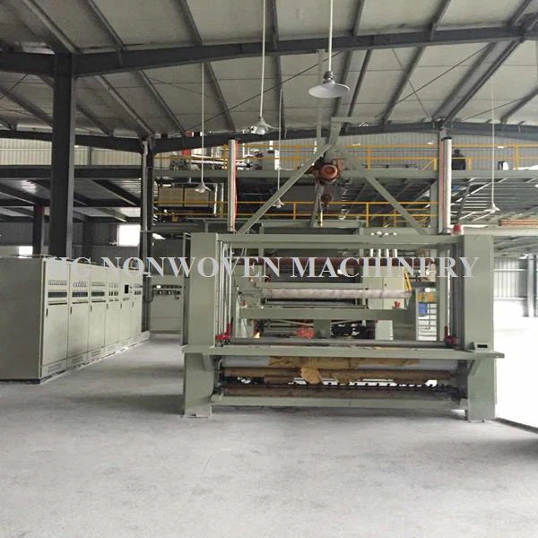 Pp Spunbond Nonwoven Machinery