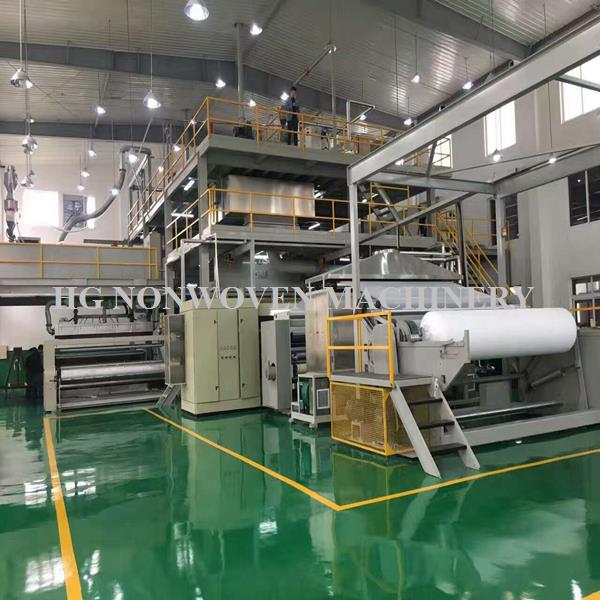 SMS Pp Nonwoven Fabric
